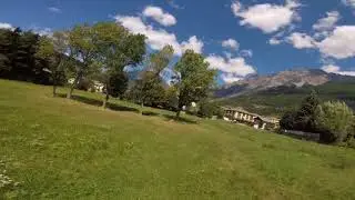 Mountain surfing