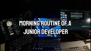 My morning routine as Front-end developer | Kyiv