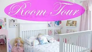 Scarlett&rsquo;s Big Girl Room Tour 2019 | Rainbow Unicorn Room Decor