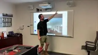 Epson Interactive Projector board room install overview  **The AV King**