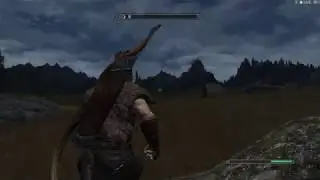 Skyrim Shadow Tech 4K Modded Gameplay - Realvision HD ENB - Resolution mods - Graphics Mods