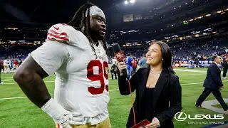 C.J. West Talks First-Career Sack, Recaps Win vs. Indianapolis Colts | 49ers