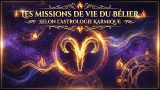 ♈ Les missions de vie du Bélier selon l’astrologie karmique ♈