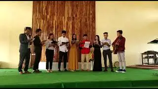 Shemnyuching Baptise youths