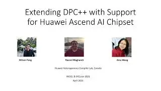 Extending DPC++ with Support for Huawei Ascend AI Chipset