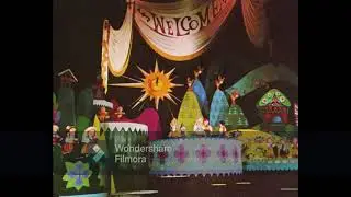 It's a Small World 1964 Audio| Swedish Vocals.