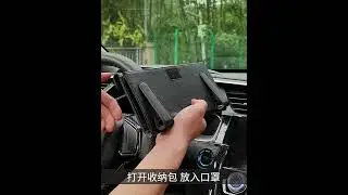 Car Tissue Box Car Sun Visor Tissue Box Holder