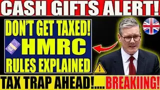 HMRC Cash Gift Warning 🚨 | UK Pensioners Alert | Avoid Tax Mistakes