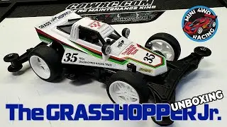 IT'S HERE - Tamiya's Awesome Grasshopper Mini 4WD Kit