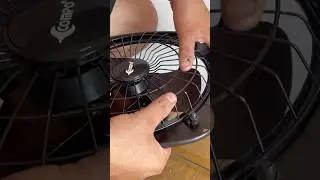 Adjust fan fitting simple tips and tricks at home #installation #fitting #diy #fan