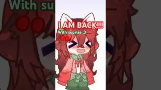 Write me comment and i will react at it :3 #gachalife #gacha #gachaclub #gachalife2 #gachameme #back