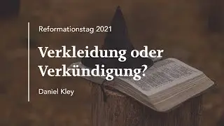 Verkleidung oder Verkündigung? - Der Christ und der 31. Oktober (Halloween oder Reformation?)