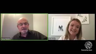 Languages of Truth: Salman Rushdie with T&eacute;a Obreht | LIVE from NYPL