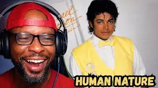 MICHAEL JACKSON &ndash; HUMAN NATURE (AUDIO) 😭✨ THIS SONG IS PURE MAGIC! | FIRST TIME REACTION