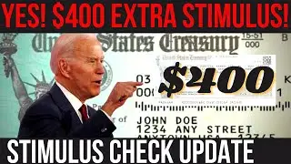 4th STIMULUS CHECK FACTS! $250 Checks For Millions + $400 Extra Rebates + GOP Inflation Response