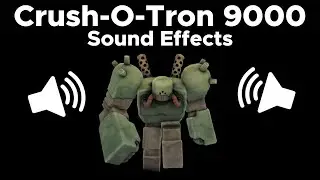 TDX Crush-O-Tron 9000 Sound Effects