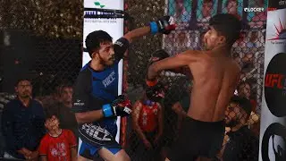 Syed Wasif (Telangana) vs Gopalanayaka (Karnataka) | 5th MMA India Nationals 2022 | Day 2