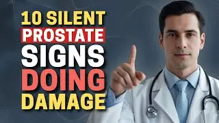 Prostate Cancer: 10 Early Signs Men Overlook