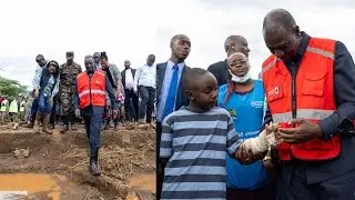 INAUMA SANA! See What Happened During President Ruto's Visit to Maai Mahiu's Flood-Stricken Families