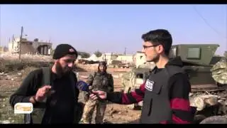 كاميرا أورينت تجول في قرية تل باجر بريف حلب بعد تحريرها
