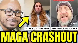 MAGA Is CRASHING OUT After Realizing No Tax On Overtime Was A LIE