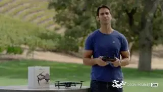 DJI Mavic Pro Режим TapFly