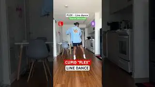 FLEX - Cupid Line Dance Tutorial #flexlinedancechallenge #linedance #tutorial