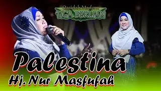 PALESTINA - Hj. NUR MASFUFAH // QASIDAH MODERN TIGA BERLIAN & CSS PRODUCTION