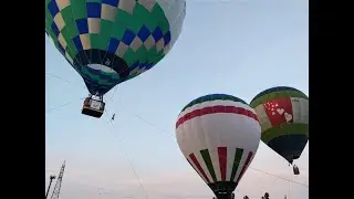 Trio di mongolfiere e musica al Golf Club &ndash; La Colombera