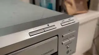 Sony DVP-NC85H Silver 5 Multi DVD CD Player Changer HDMI 720P/1080i