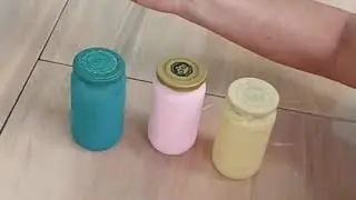 Primer caseiro colorido fácil