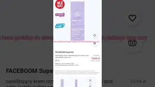 top 3 produkty od Faceboom 🥰