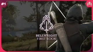 (LIVE) Bellwright Gameplay #1 | FIRST STREAM BACK