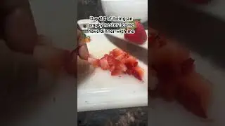 24-й день жизни без детей: пойдем поужинаем со мной #еда #жизненно #опустевшеегнездо #fyp