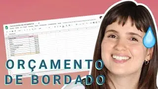 Como fazer PLANILHA DE ORÇAMENTO