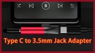 Baseus Type C to 3.5mm Jack Adapter