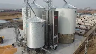 Insulation silo project #tsesilo  #grainsilo  #silo #farming