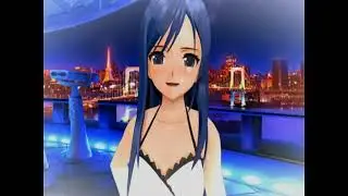 Dream Club Zero (PSP) Reika's Kiss.💙