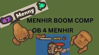 MENHIR BOOM COMPILATION #2    #tamingio #menhir
