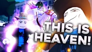 Получение «Сделано на небесах» в этой недооценённой игре Roblox JoJo