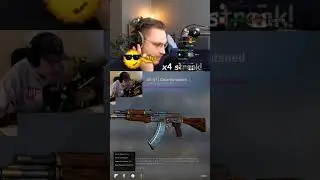 ohnepixel reacts on Blue gem AK-47