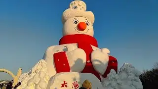 Live: Iconic snow sculpture art installations in China's Harbin &ndash; Ep. 3