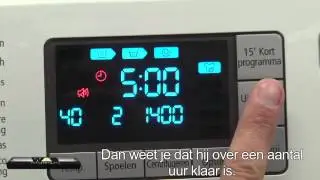 Samsung WF80F5E3P4W + WF70F5E3P4W. De nieuwste Samsung wasmachines met de EcoBubble technologie!