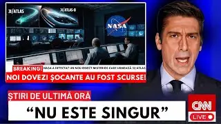 NASA a detectat un nou obiect misterios care urmează 3I/ATLAS &ndash; Ce se &icirc;nt&acirc;mplă?