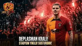 DEPLASMAN DEĞİL ALİ SAMİ YEN! 🔥 ASLANLAR KÜKREDİ - #ŞampiyonCimbom