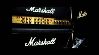 My Marshall JCM 2000 TSL - Lead channel gain test