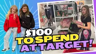 $100 at TARGET - Shopping Spree Challenge!! 🎯
