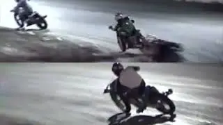 AMA D36 motorcycle flat track racing Lodi Cycle bowl Toby Jorgensen Brandon Carnahan Jr comparison