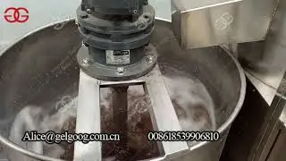 Gelgoog Automatic Black Sesame Peeling Machine
