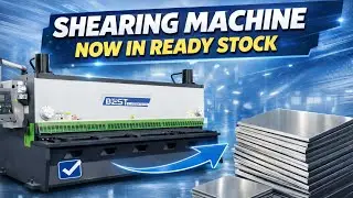 Shear Metal Cutting| Sheet Metal Shear | Shearing Machine|Metal Cutter from BEST LASER